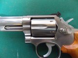 SMITH AND WESSON MODEL 66-1 4" 357
MAGNUM REVOLVER - 8 of 13