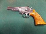 SMITH AND WESSON MODEL 66-1 4" 357
MAGNUM REVOLVER - 1 of 13