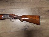 WINCHESTER MODEL 101 PIGEON GRADE 12 GAUGE WITH DAMAGED LOWER BARREL - 5 of 11