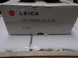 LEICA TRINOVID 10X32 BA BINOCULARS - 2 of 6