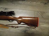 RUGER M-77 VARMINT RIFLE IN .220 SWIFT - 6 of 11
