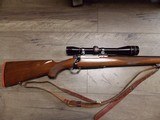 RUGER M-77 VARMINT RIFLE IN .220 SWIFT - 1 of 11