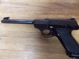 BELGIUM BROWNING NOMAD 22 PISTOL - 1 of 9