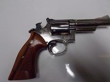 SMITH AND WESSON MODEL 19 4" NICKEL .357 cal - 5 of 7