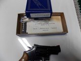 SMITH AND WESSON MODEL 19-4 2 1/2 INCH 357 REVOLVER - 4 of 6