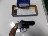 SMITH AND WESSON MODEL 19-4 2 1/2 INCH 357 REVOLVER - 3 of 6