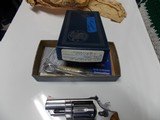 SMITH AND WESSON MODEL 66 SATAINLESS 2 1/2" 357 REVOLVER - 2 of 4