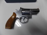 SMITH AND WESSON MODEL 66 SATAINLESS 2 1/2" 357 REVOLVER - 4 of 4