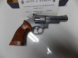 SMITH AND WESSON MODEL 66 4" .357 REVOLVER - 2 of 4