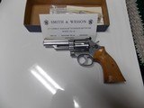 SMITH AND WESSON MODEL 66 4" .357 REVOLVER - 1 of 4