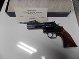 SMITH AND WESSON MODEL 586 4" 357 REVOLVER - 1 of 3