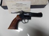 SMITH AND WESSON MODEL 586 4" 357 REVOLVER - 2 of 3