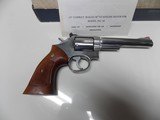 Smith and Wesson model 66-2 357 mag 6" - 2 of 4