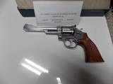 Smith and Wesson model 66-2 357 mag 6"