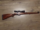 CZ 527 FULL STOCKED RIFLE IN .223 CAL - 1 of 10