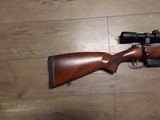 CZ 527 FULL STOCKED RIFLE IN .223 CAL - 2 of 10