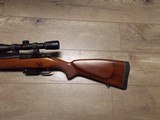 CZ 527 FULL STOCKED RIFLE IN .223 CAL - 6 of 10
