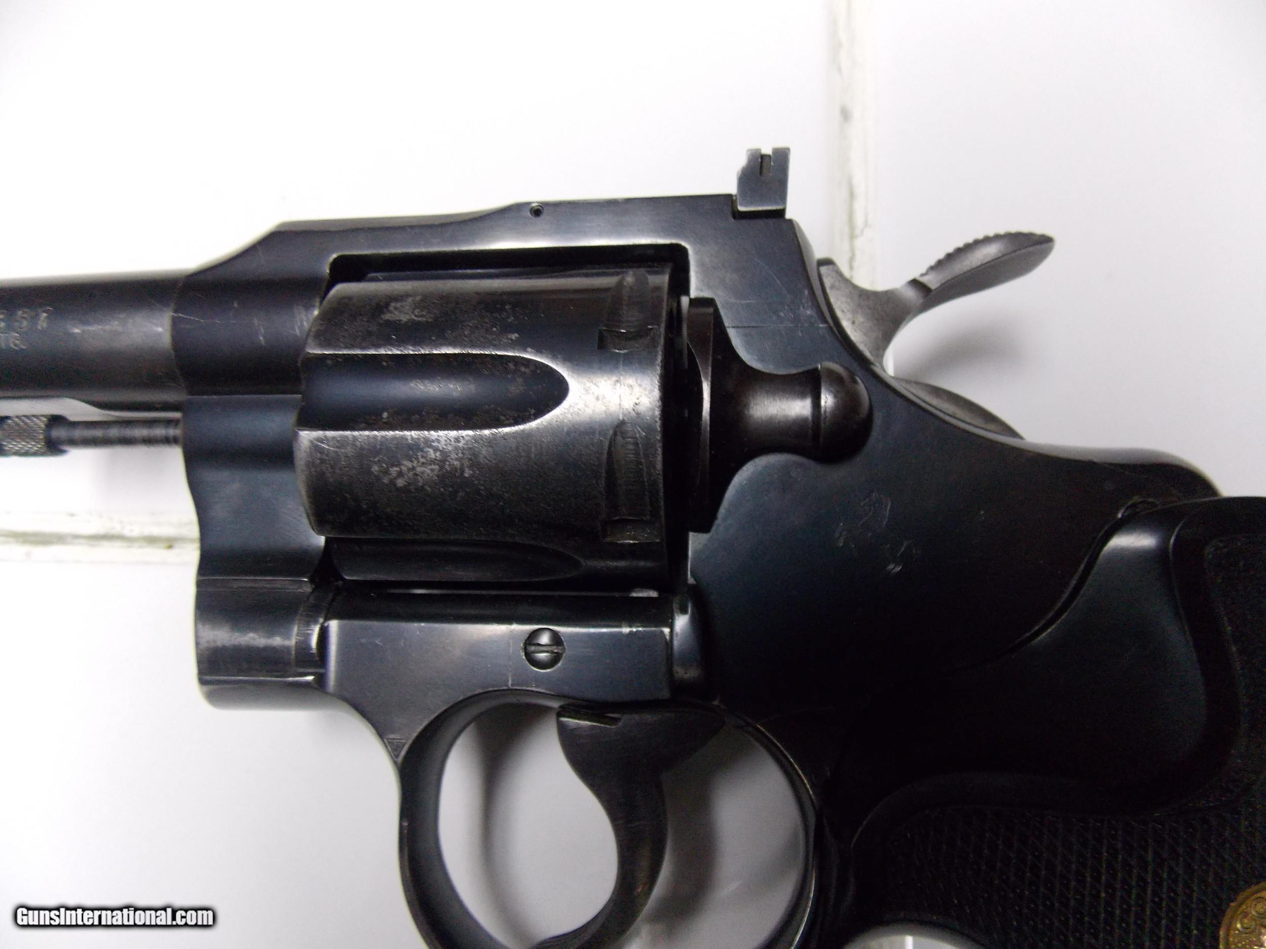 Colt Trooper 357 Magnum Revolver 0851