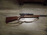 REMINGTON MODEL 41-P TARGETMASTER SINGLE SHOT .22LR - 1 of 9