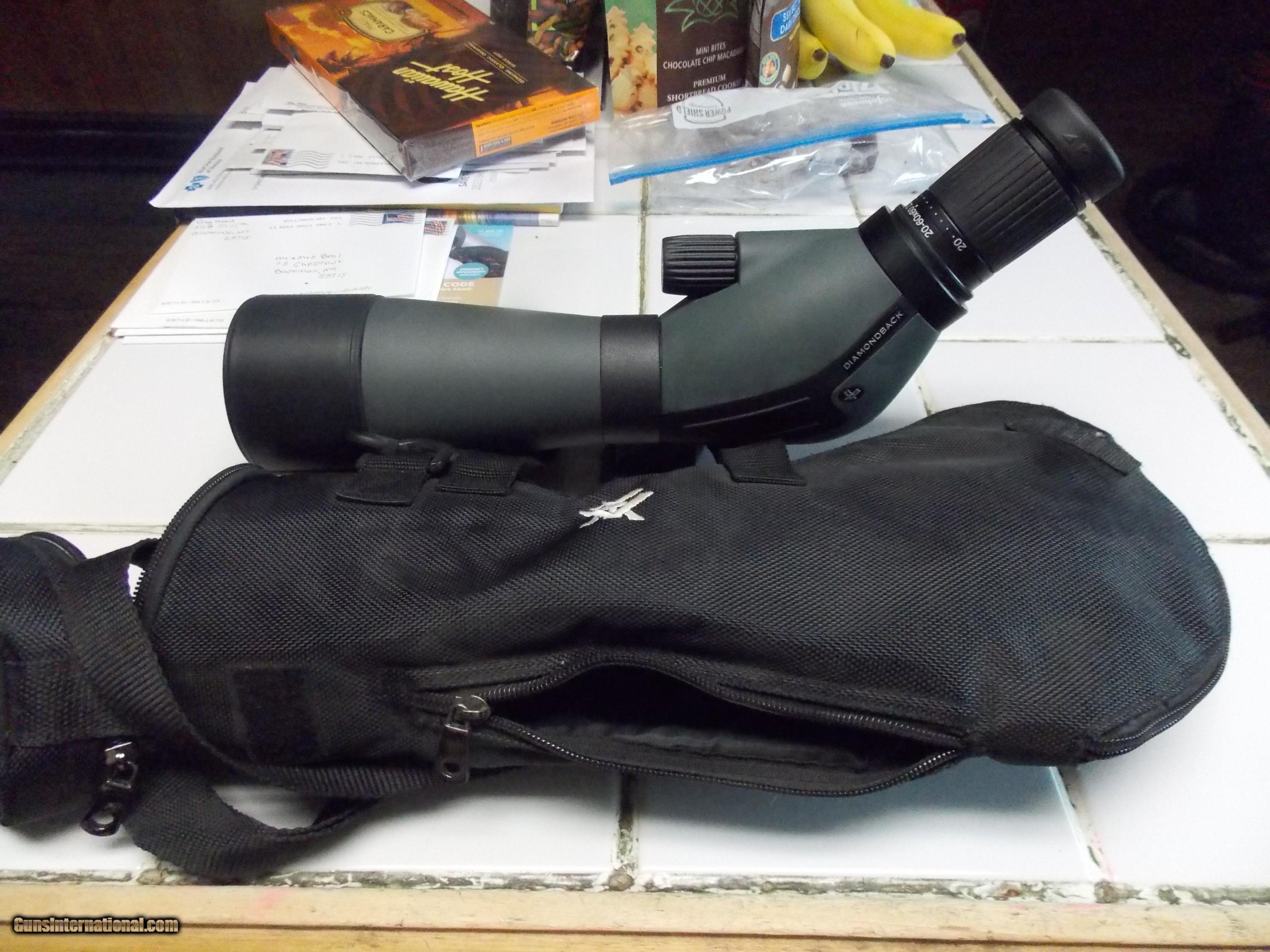VORTEX DIAMONDBACK 20X60X60 SPOTTING SCOPE
