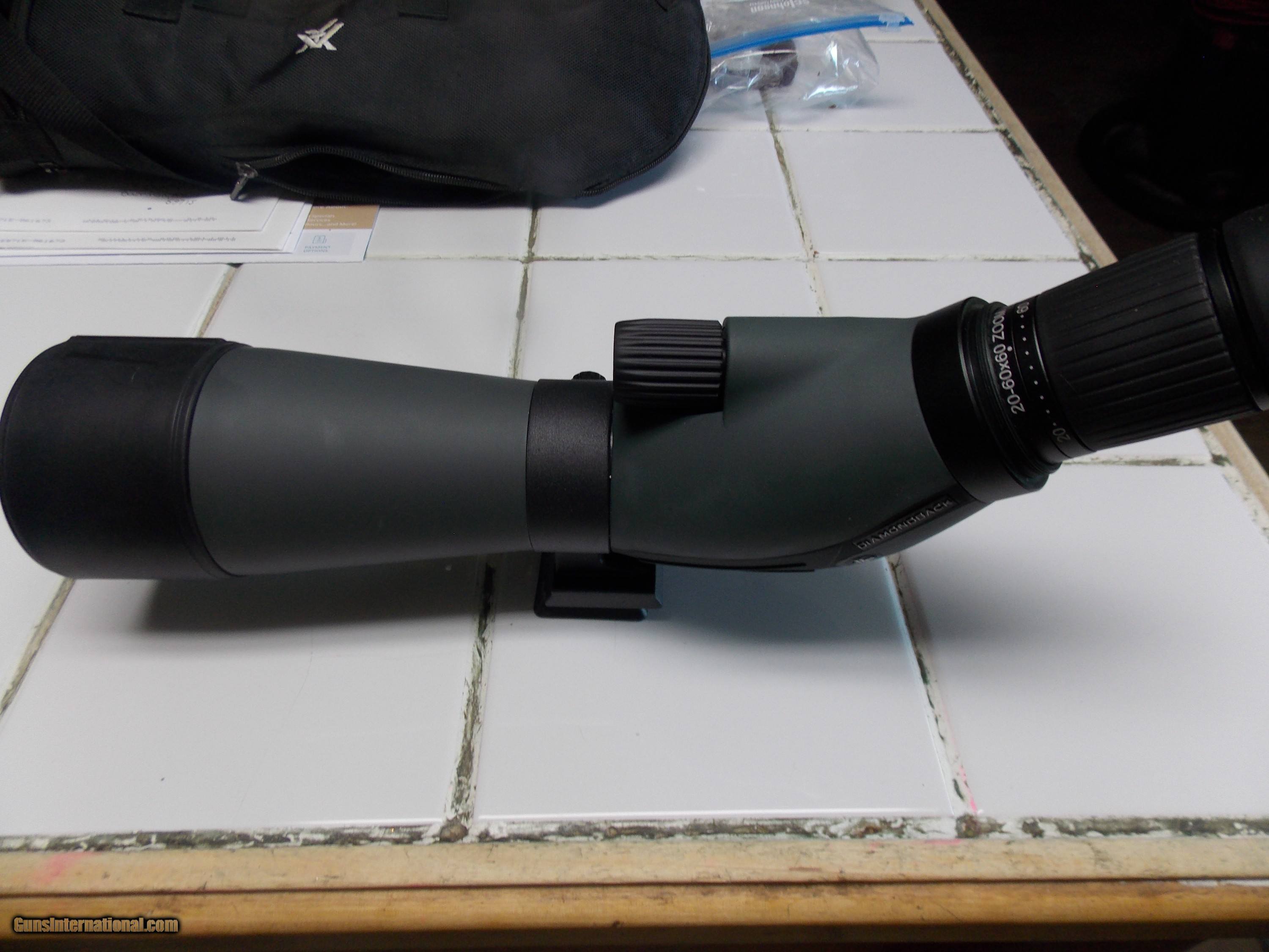 VORTEX DIAMONDBACK 20X60X60 SPOTTING SCOPE