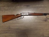 WINCHESTER 1894 TAKEDOWN RIFLE IN .30 WCF CAL - 1 of 9