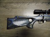 HOWA 1500 STAINLESS .223 WITH CHRISTENSEN ARMS CARBON FIBER BARREL - 2 of 8