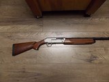 BROWNING SILVER HUNTER 20 GAUGE SHOTGUN