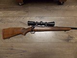 WINCHESTER MODEL 70 PRE-64 FEATHERWEIGHT .264 MAG - 1 of 9