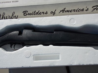 WEATHERBY MARK V SYNTHETIC IN .257 WBY MAG - Image 9 of 9