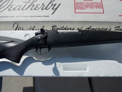WEATHERBY MARK V SYNTHETIC IN .257 WBY MAG - Image 1 of 9