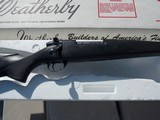 WEATHERBY MARK V SYNTHETIC IN .257 WBY MAG - Image 1 of 9