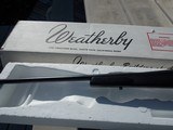 WEATHERBY MARK V SYNTHETIC IN .257 WBY MAG - Image 5 of 9