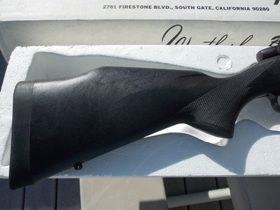 WEATHERBY MARK V SYNTHETIC IN .257 WBY MAG - Image 2 of 9