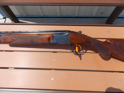 BELGIUM BROWNING SUPERPOSED LIGHTNING12 GAUGE - Image 5 of 14