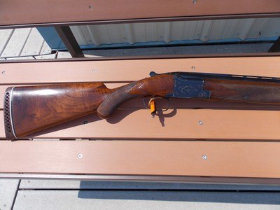 BELGIUM BROWNING SUPERPOSED LIGHTNING12 GAUGE - Image 1 of 14