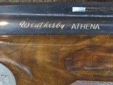 Weatherby Athena BRAND NEW serial number 00001-the First 12 ga Shotgun Made in 89 - 11 of 15