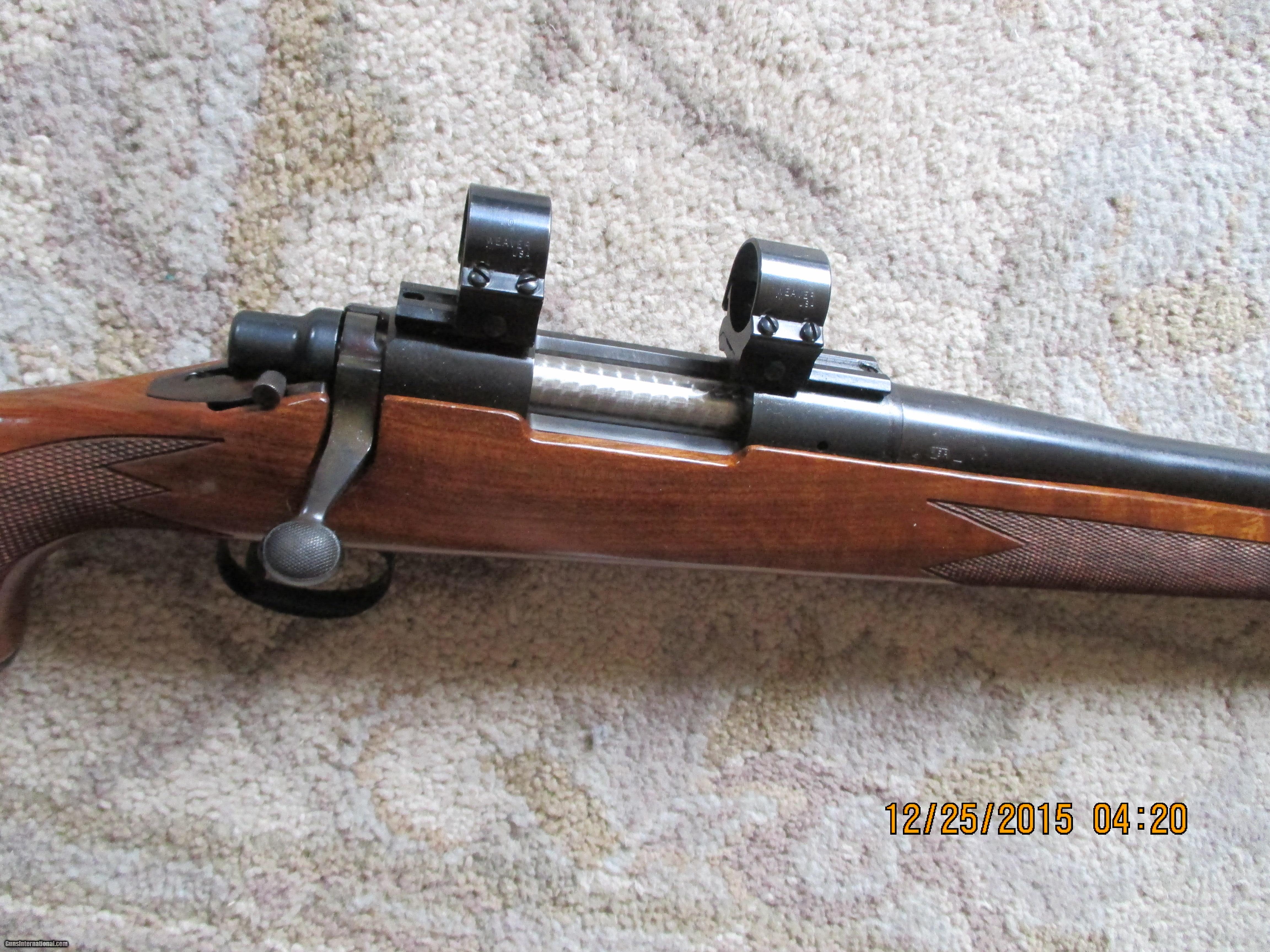 Remington Model 700 Bdl Varmint 222 Remington