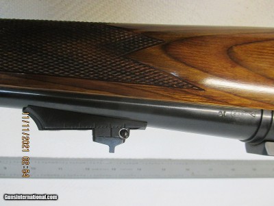remington model 7 mannlicher/custom shop