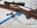 WINCHESTER MODEL 70/340 WEATHERBY MAG CUSTOM - 4 of 11