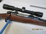 WINCHESTER MODEL 70/340 WEATHERBY MAG CUSTOM - 2 of 11