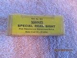 MARBLES #R8 SPECIAL REAR SIGHT MODEL 14 &141 - 1 of 5