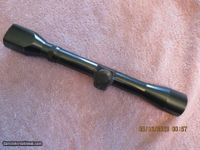 WEAVER K4 WIDE ANGLE SCOPE POST&T