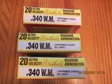 340 WEATHERBY MAG INPRRIMED CASES/TIGER BOX - 4 of 6