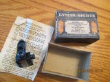 LYMAN 48RS RECEIVER SIGHT - 1 of 4
