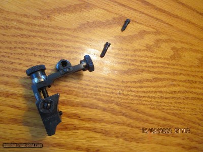 LYMAN 48S RECEIVER SIGHT/ADJUSTABLE APETURE