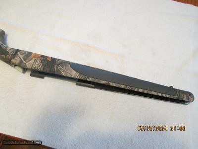REMINGTON...WHITETAIL DEER EDITION LONG ACTION STOCK