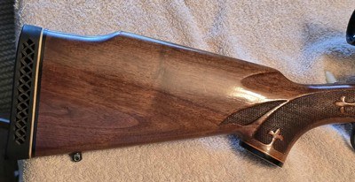 REMINGTON 700 BDL 300 WIN MAG STAINLESS STEEL - Image 7 of 11