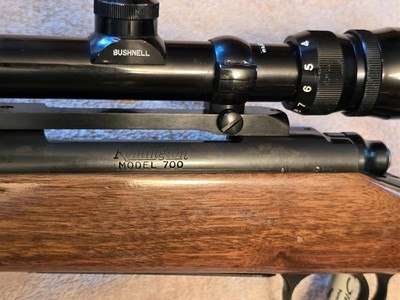 REMINGTON 700 BDL 300 WIN MAG STAINLESS STEEL - Image 4 of 11
