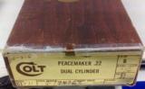 Colt SAA Peacemaker 22/22 Mag. N.I.B. 1976
- 10 of 10